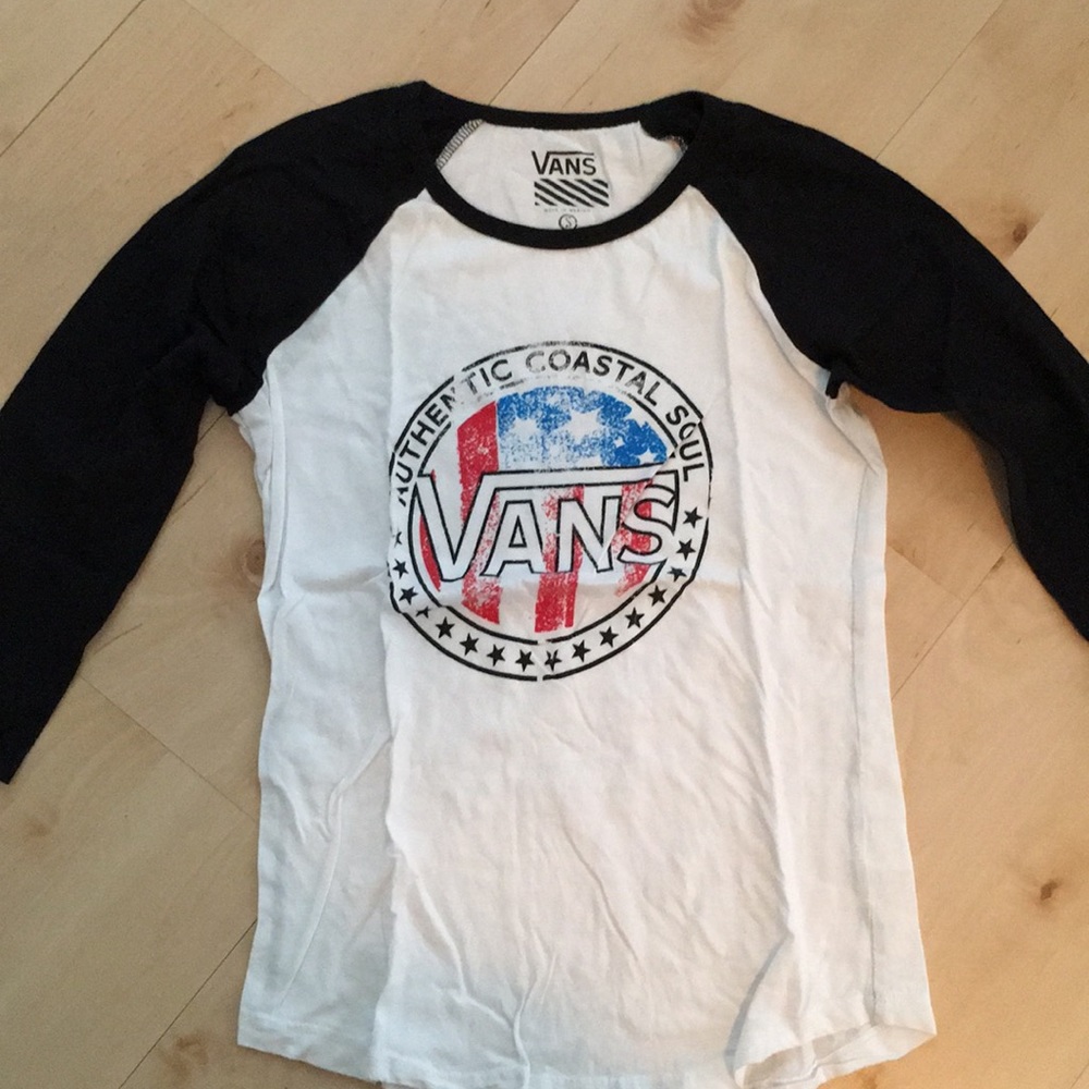 Vans Baseball Style Shirt
